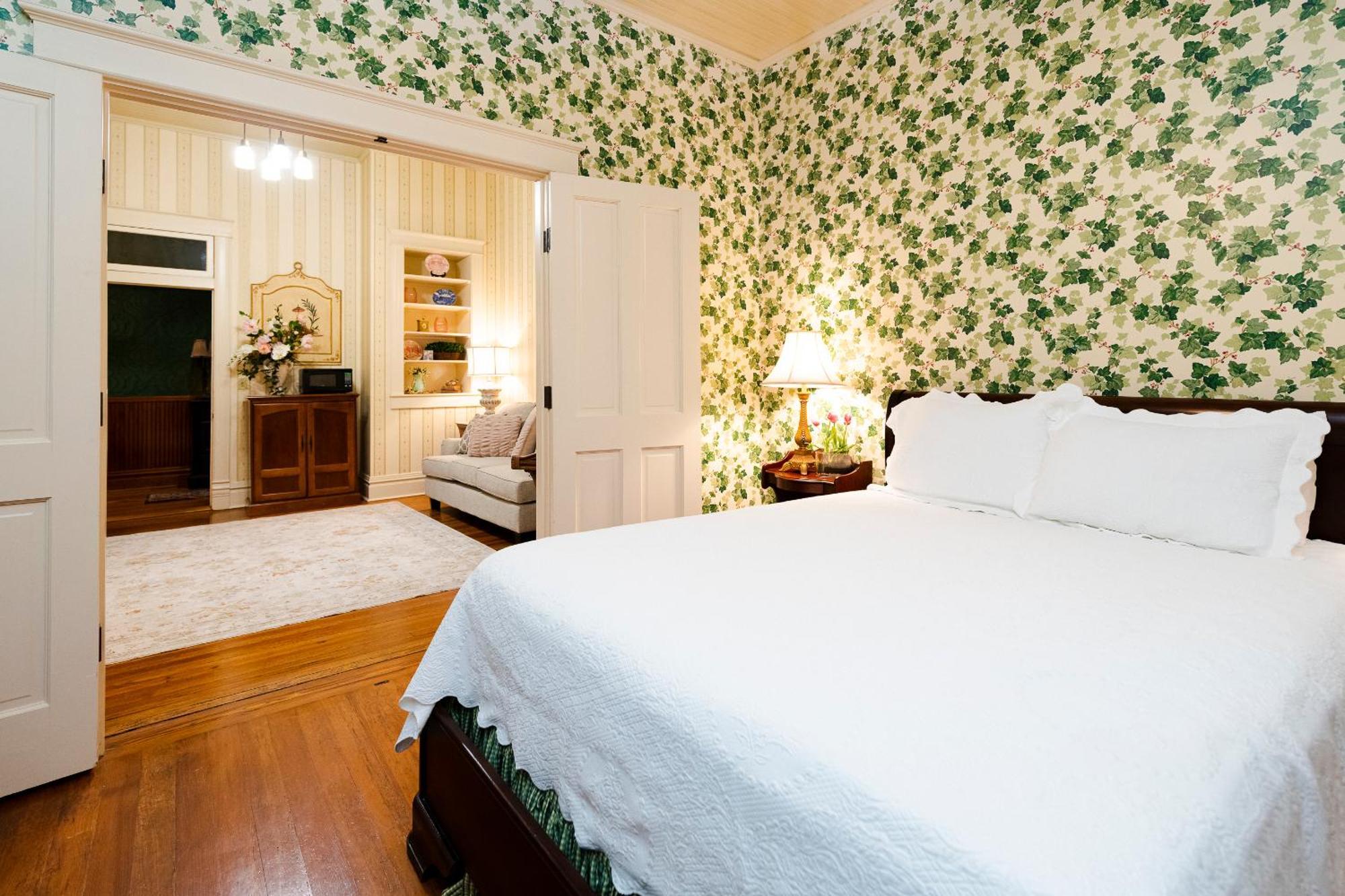 Hotel Captain Henderson House Arkadelphia Habitación foto